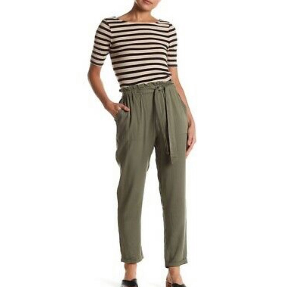 Olive Green Joggers